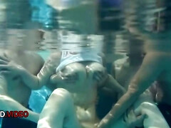 Hot Japanese Blowjob by the Pool: Suzuna Komiya's Big Tits Tease Before Intimate Oral Deli