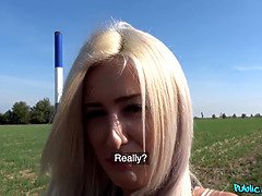Blond, Pijpbeurt, Bruinharig, Sperma shot, Hd, Orgasme, Gezichtspunt, Openbaar