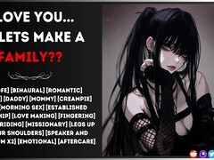 I Love You… So Let’s Make a Family? – NSFW Audio Romance