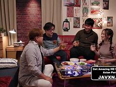 アジア人, フェラチオ, 日本人, ティーン