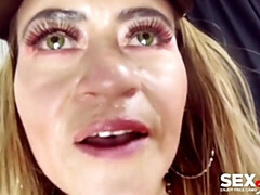 デカ尻, デカパイ, ディルド, 指いじり, オナニー, 淫乱熟女, ストリッピング, おもちゃ