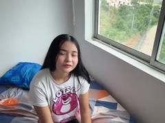 Step Sister In Law Fucks Hard And Takes Cum In Pussy - Homemade Amateur 18 Year Old