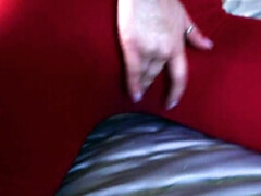 Amateur, Dormitorio, Rubia, Polla, Natural, Perforación, Coño, Tatuaje