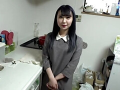 Leie, Asiatisch, Braunhaarige, Behaart, Hd, Japanische massage