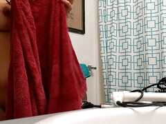 Gros cul, Gros seins, Grosse, Fait maison, Fille latino, Lingerie, Espionne, Voyeur