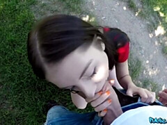 18 jahre, Grosser arsch, Grosse titten, Braunhaarige, Hundestellung, Im freien, Dürr, Jungendliche (18+)