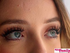 Zwart, Blond, Sperma, Handbeurt, Hd, Hakken, Masturbatie, Trio