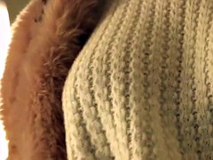 Anal, Chica, Bikini, Público