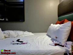 アジア人, 美女, デカパイ, フェラチオ, 韓国人, オナニー, ティーン, オッパイの