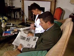 Gros cul, Sucer une bite, Queue, Hard, Hd, Lingerie, Actrice du porno, Rétro ancien