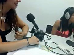 Mia Milan and Glassman