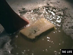 Vollbusig, Hardcore, Masturbation, Milf, Mutti, Solo, Strümpfe, Titten