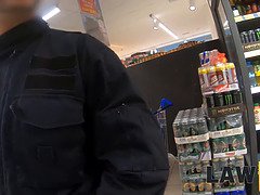 Tschechisch, Kehlenfick, Domination, Hardcore, Mann mann frau, Rau, Jungendliche (18+), Uniform
