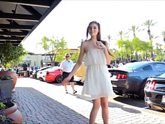 アナル, 女, フィストファック, Hd, ヌーディスト, 一人, スカートのぞき, のぞき