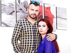 Arsch, Grosser arsch, Blasen, Gehörnter ehemann, Fetisch, Rotschopf, Jungendliche (18+), Titten