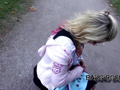 Amateur, Cul, Gros seins, Blonde, Sucer une bite, Allemand, Chatte, Nénés