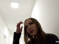 Grosser arsch, Grosser schwanz, Spermaladung, Aufs gesicht abspritzen, Deutsch, Hardcore, Pov, Strümpfe