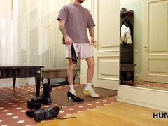 Anal, Cornudo, Flexible, Hd, Coño, Afeitado, Tetas, Uniforme