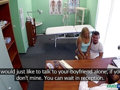 Enthousiasteling, Pijpbeurt, Stel, Sperma, Vriendin, Handbeurt, Kantoor, Uniformpje