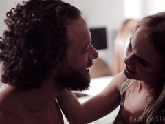 Спальня, Блондинки, Минет, Папочка, Семья, Пирсинг, Киски, Сиськи