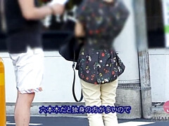 Enthousiasteling, Aziatisch, Pijpbeurt, Diep in de keel, Hondjeshouding, Vingeren, Japaans, Tieten likken