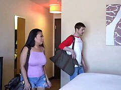 Amateur, Culo, Dormitorio, Mamada, Enorme, Interracial, Madres para coger, Hijo