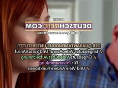 Baby sitter, Gros seins, Plantureuse, Allemand, Fait maison, Seins naturels, Rousse roux, Nénés