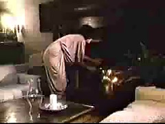 デカチン, デカパイ, カップル, イく瞬間, 毛深い, ハードコア, 淫乱熟女, フェラする