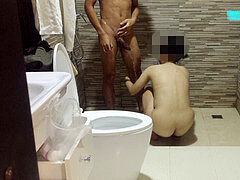 アジア人, 浴室, タイ