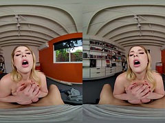 Tussi, Grosser schwanz, Grosse titten, Blondine, Hardcore, Pov, Jungendliche (18+), Titten