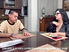 デカ尻, デカチン, お婆さん, 母, ヌード, 馬乗り, ティーン, ヴァージン