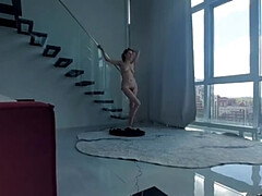 女, 毛深い, Hd, オナニー, 熟年, オーガズム, 赤毛, おもらし