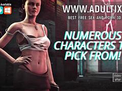 In den arsch, Tussi, Grosse titten, Blasen, Braunhaarige, Handjob, Reif, Titten