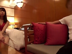 Asiatisch, Braunhaarige, Behaart, Hd, Japanische massage, Pov