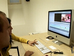 フェラチオ, 茶髪の, 毛深い, ハードコア, 淫乱熟女, 自然山雀