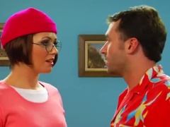 Culo grande, Verga grande, Negro, Rubia, Mamada, Corridas, Pelirrojo, Cabello corto