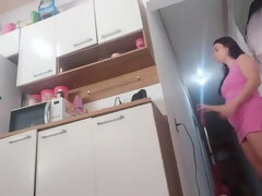 Amateur, Morena, Atrapados, Engañando, Cornudo, Casero, Ama de casa, Apretado