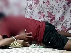 Bangladeshi Mommy Makes Secret Deal: Don't Tell Anyone We Did This! - Anguribhabi Creampie & Squirting Orgasm