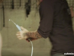 Sadomasoquismo, Amarrada, Electro, Coño, Nalgadas