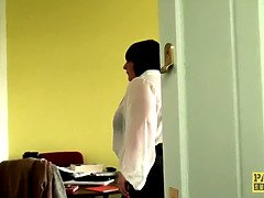 ぽっちゃり, デカ尻, デカパイ, フェラチオ, イギリス人, フェティッシュ, 淫乱熟女, 現実