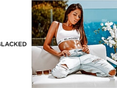 Cul, Noire, Sucer une bite, Brunette brune, Branlette thaïlandaise, Interracial, De plein air, Adolescente