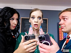 デカ尻, デカチン, デカパイ, フェラチオ, バック, 女 人男 人, 淫乱熟女