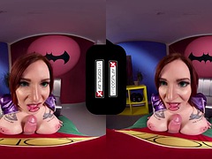 Tridimensionnel, Anal, Gros seins, Hard, Mature, Pov, Rousse roux, Pute