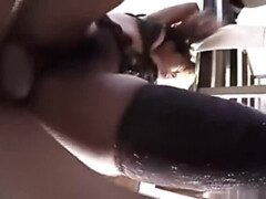 アジア人, 乱交, 日本人, 淫乱熟女, 三人