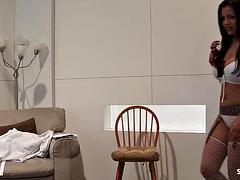 ブロンド, 医者, ドイツ人, ハードコア, 下着, 看護婦, 穴開きパンティ, ティーン