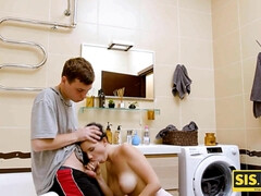 Большой член, Брюнетки, Грудастые, Парочка, Собачьи, Натуральные сиськи, Реалити, Бритые