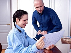 18, デカチン, デカパイ, 黒人, フェラチオ, 茶髪の, ガリガリ, ティーン