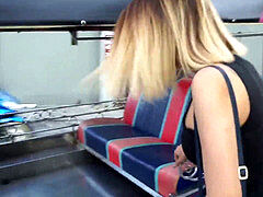 アジア人, デカチン, フェラチオ, 顔射, 淫乱熟女, タイ