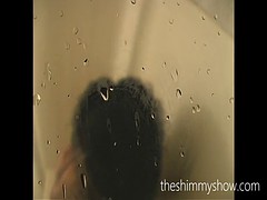 Leie, Schwarz, Schwarz, Dusche