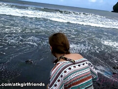 Playa, Clásico, Garganta profunda, Polla, Penetracion con dedos, Hd, Pov, Tetas